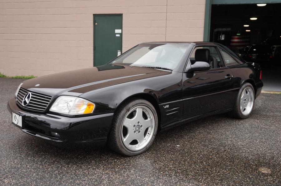  Mercedes-Benz SL600 (R129) 2001 года  (фото 1 из 20)